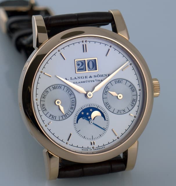 A. Lange and Sohne Saxonia Annual Calendar 