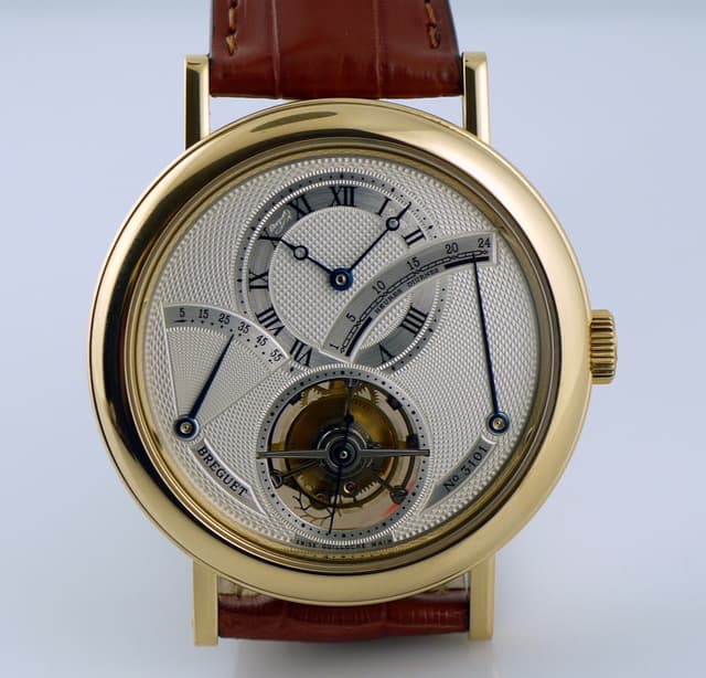 Breguet Tourbillon
Power Reserve & 24 Hour