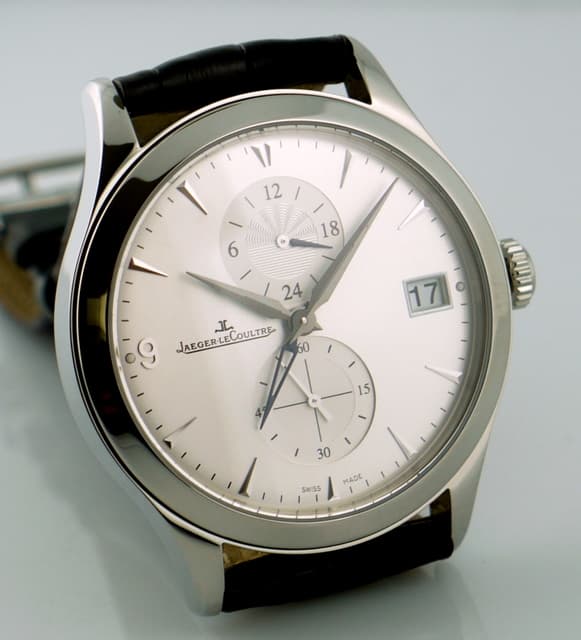 Jaeger LeCoultre New Style Master Hometime 
Steel