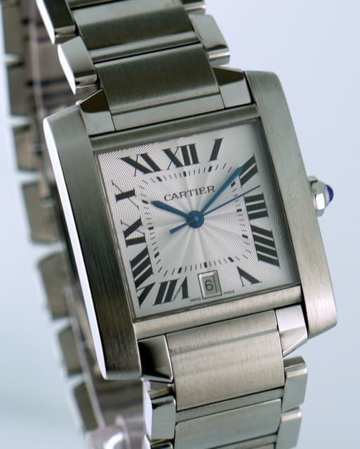 Cartier Tank Francaise SS/SS