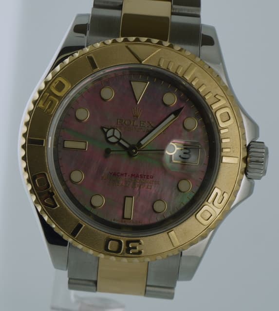 Rolex Yacht-Master 2T MOP Dial
