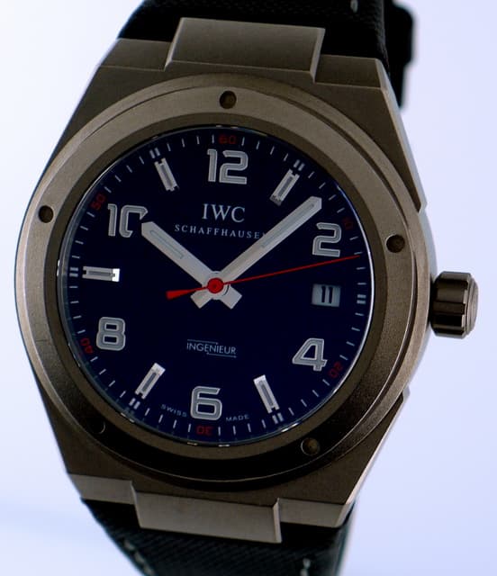 IWC Ingenieur Titanium/Kevlar