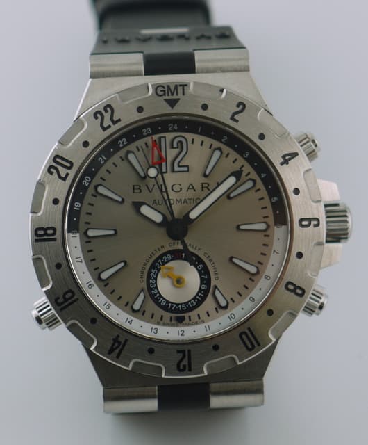 Bulgari Diagono Professional GMT Automatic