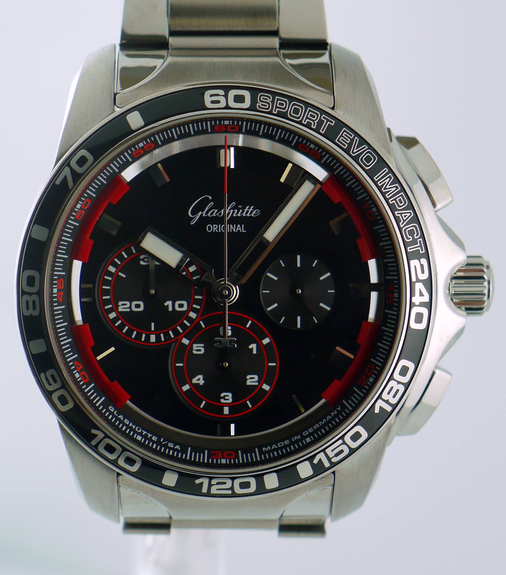 Glashutte Original Sport Evolution Impact Chronograph 