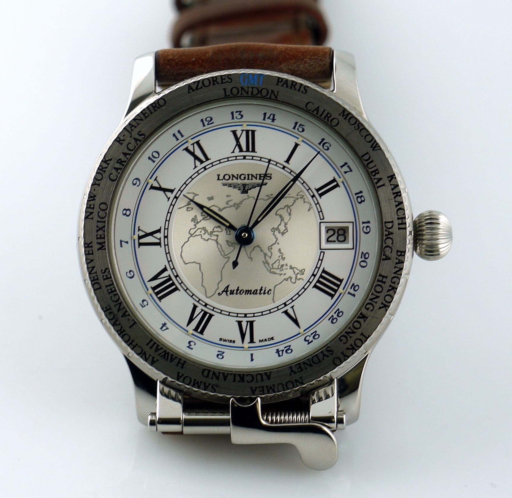 Longines Lindbergh GMT