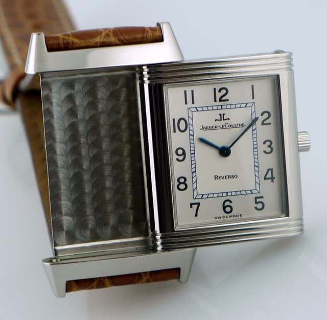 Jaeger LeCoultre Reverso Classic Steel Qtz