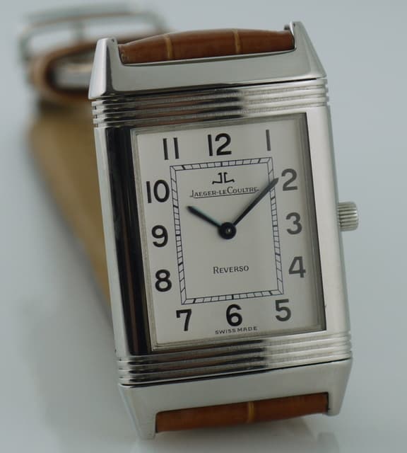 Jaeger LeCoultre Reverso Classic Steel Manual