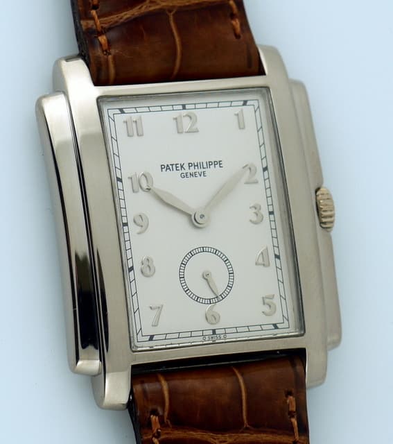 Patek Philippe 5024G Silver Dial