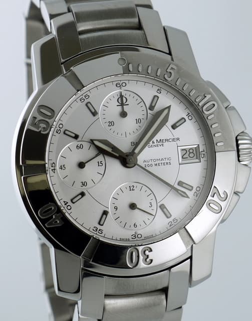 Baume & Mercier Capeland S Chrono SS/SS
