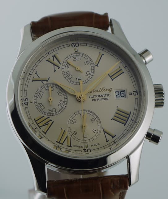 Breitling Premier Silver Dial
