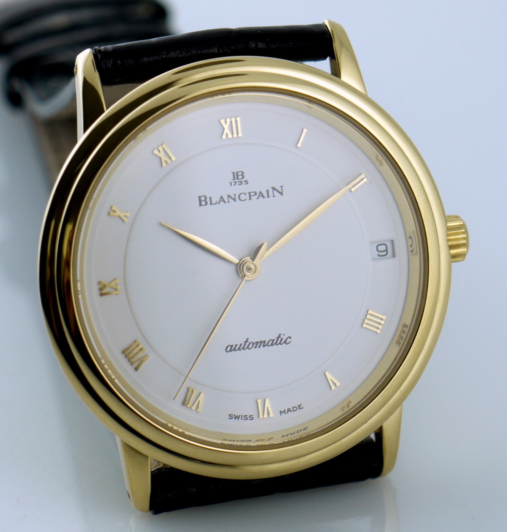 Blancpain Ultra Slim Auto YG