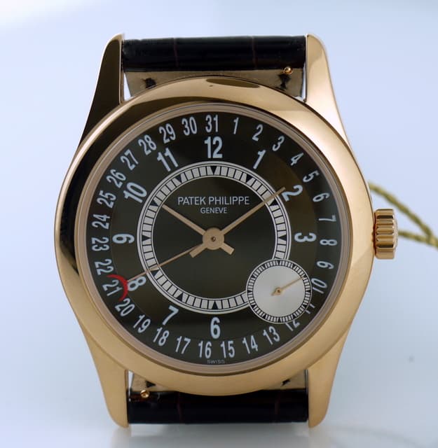 Patek Philippe 6000R
Brown Dial


