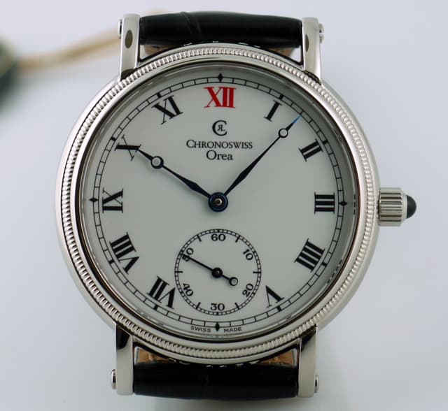 Chronoswiss Orea Hand Wound Steel