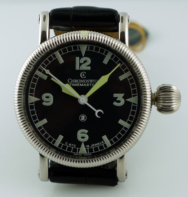 Chronoswiss Timemaster Black No Date