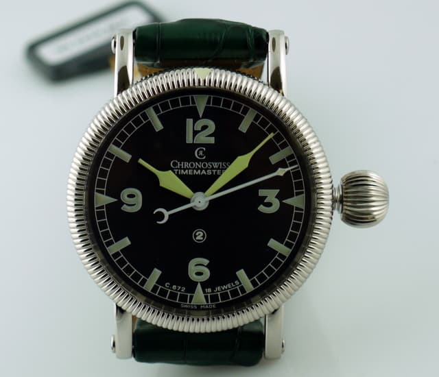 Chronoswiss Timemaster Black No Date