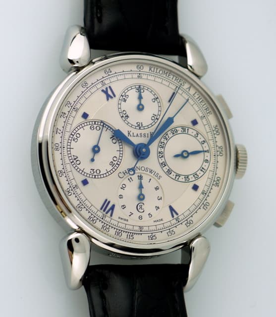 Chronoswiss Klassik Chronograph Silver