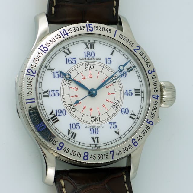 Longines Lindbergh Angle Hour
75th Anniversary Edition