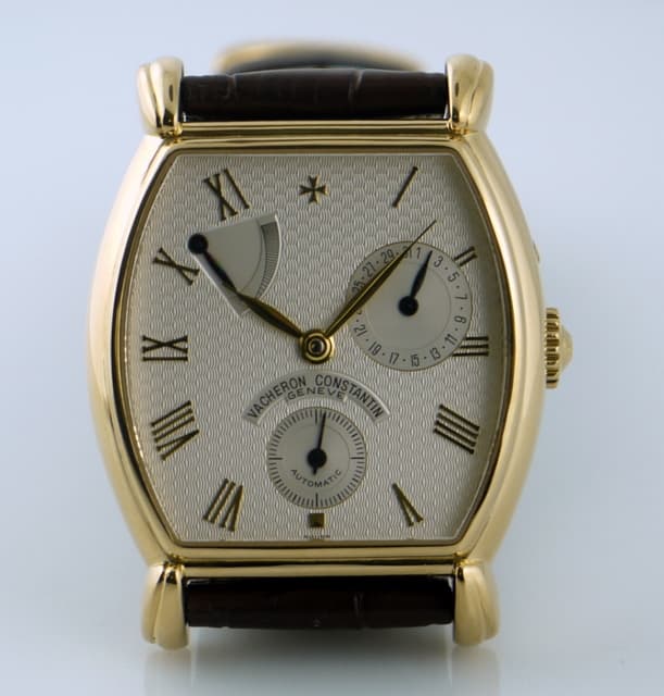 Vacheron Constantin "Jubilee 240" Tonneau, 18K Yellow
