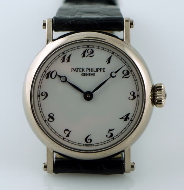 Patek Philippe 4860G Officer's Case