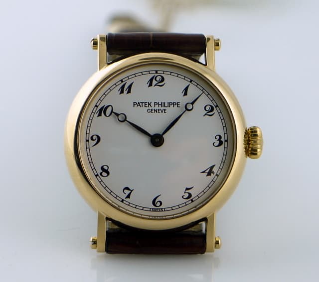 Patek Philippe Lady's Calatrava 4860 YG
