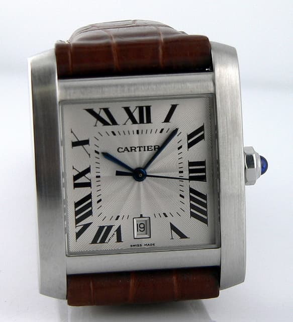 Cartier Tank Francaise Grand Modele Yearling Automatic