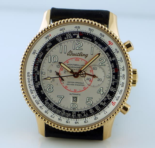 Breitling Navitimer Montbrillant 1903
Rose gold