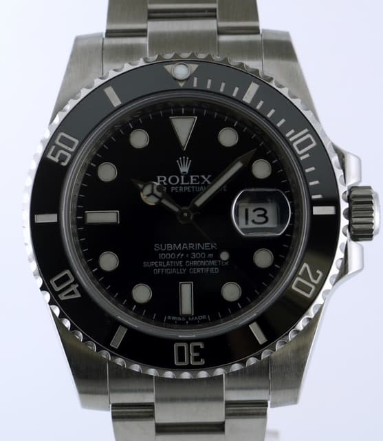 Rolex Oyster Submariner Ceramic Bezel, SS/SS (new)