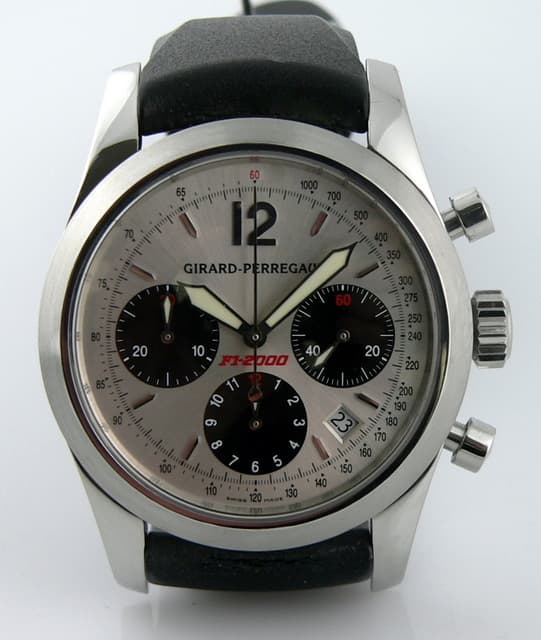 Girard Perregaux Ferrari Chronograph
F1-2000 SS