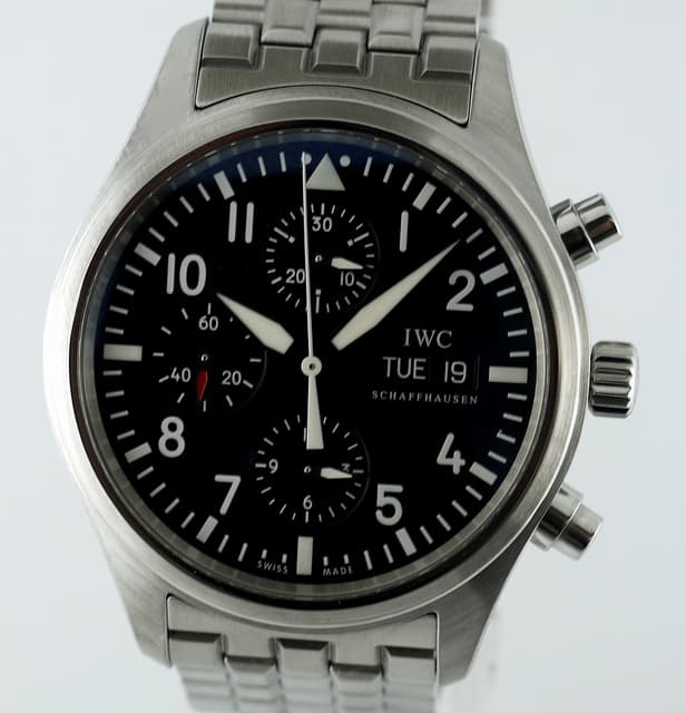 IWC Fliegeuhr Chronograph SS/SS