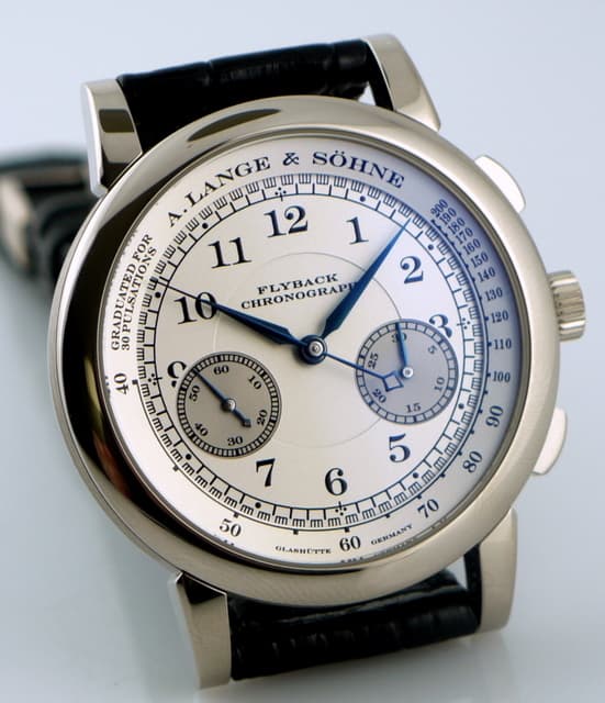 A. Lange and Sohne 1815 WG Chrono
Flyback