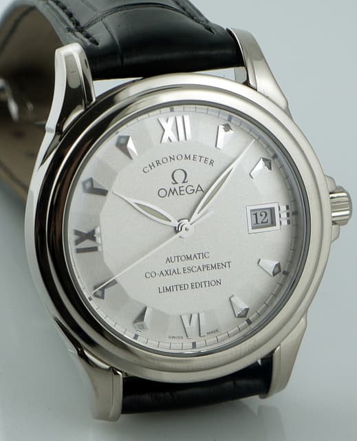 Omega Co-Axial Ltd White gold