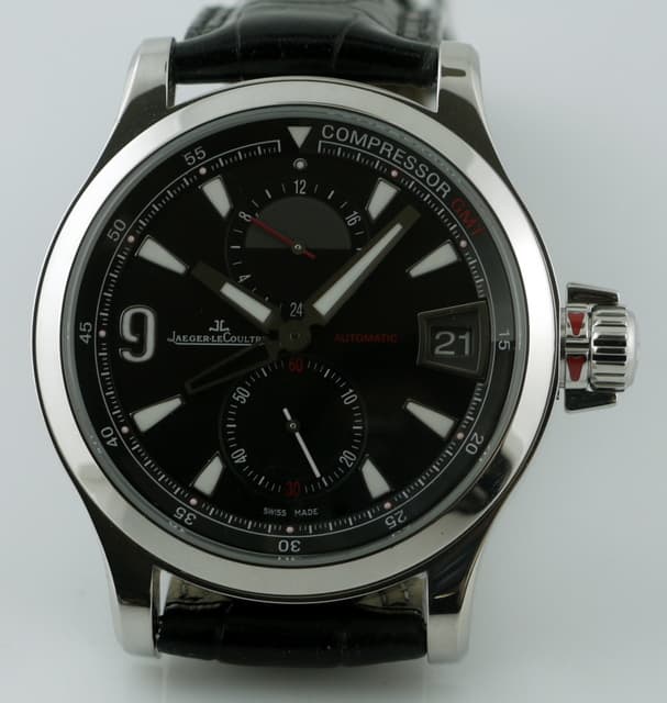 Jaeger LeCoultre Master Compressor GMT 
Steel