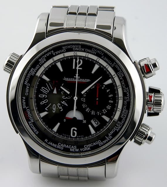 Jaeger LeCoultre Extreme World
Steel/Steel