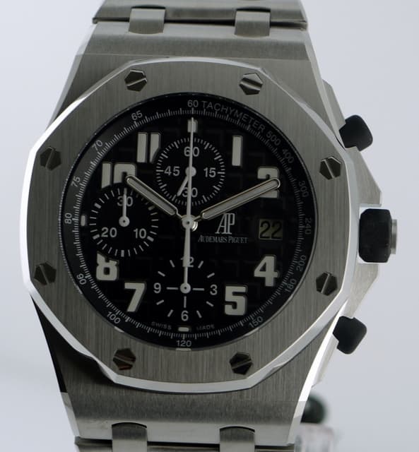 Audemars Piguet Royal Oak Offshore SS/SS Black
