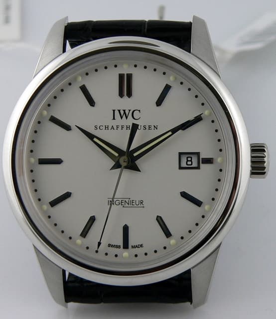 IWC Ingenieur Automatic  Vintage Collection 
PLATINUM NEW