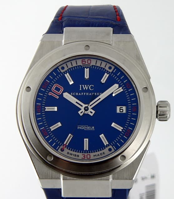 IWC Ingenieur SS Blue Dial
Zinedine Zidane Edition