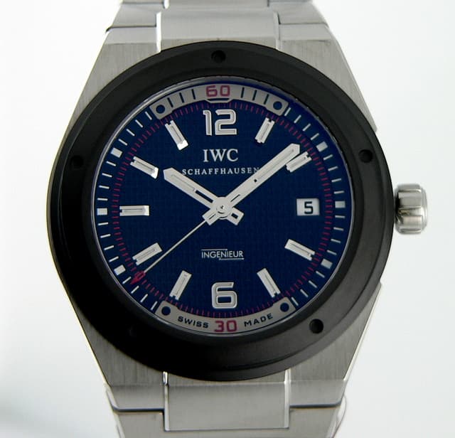 IWC Ingenieur Automatic Ceramic Bezel SS/SS