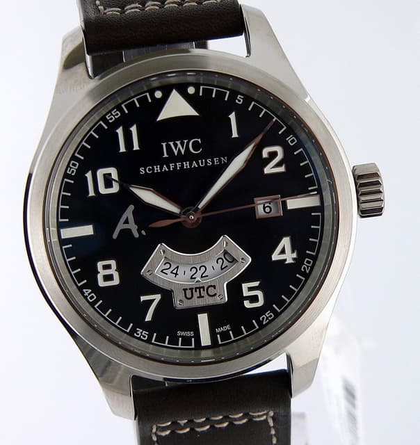 IWC Pilot Saint Exupery Edition
UTC
