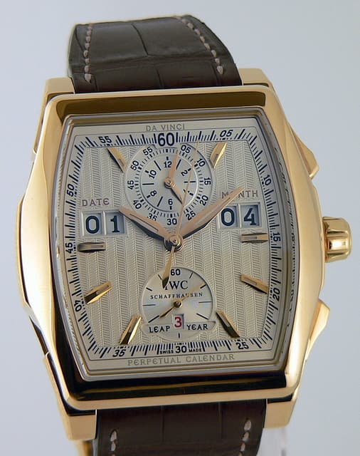 IWC Da Vinci Perpetual Calendar Digital Date-Month