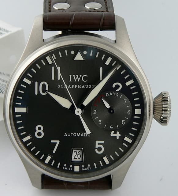 IWC Big Pilot WG NEW