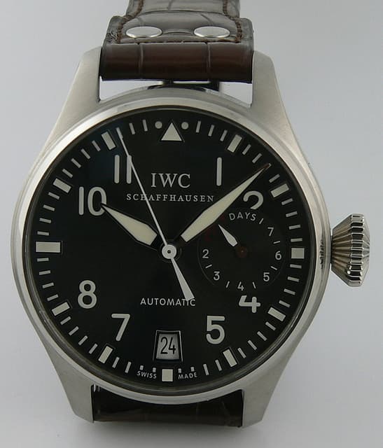 IWC Big Pilot 5004-02
WG