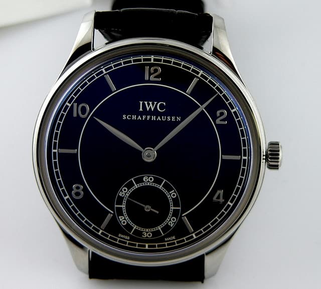 IWC Portuguese Vintage Collection Manual 
