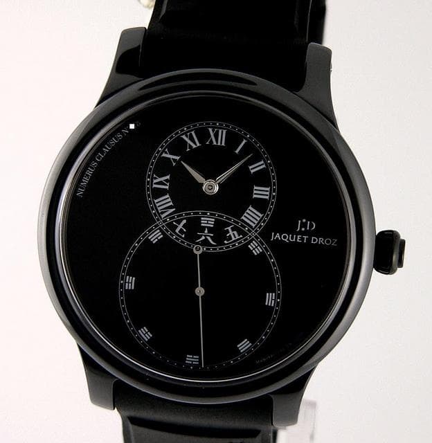 Jaquet Droz Grande Seconde Ceramique
Black Dial
Limited Edition