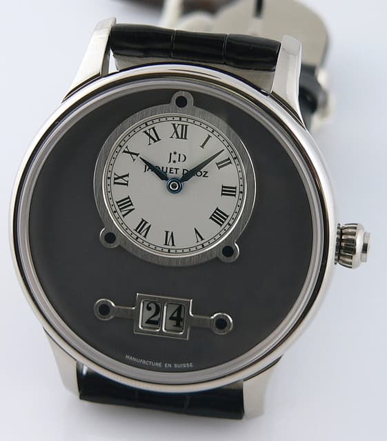 Jaquet Droz Grande Date WG