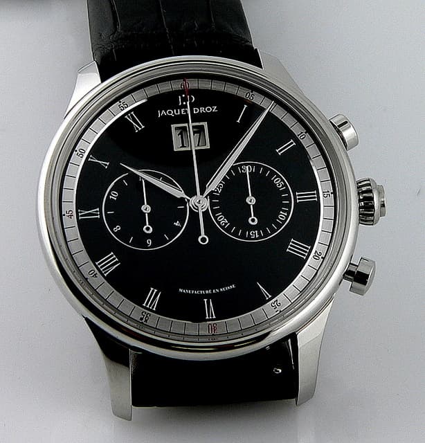 Jaquet Droz Chronograph Grande Date
Steel