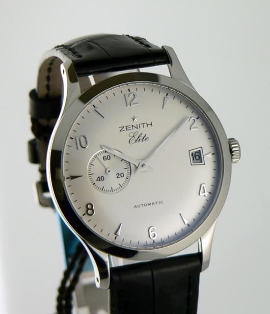 Zenith Class Elite Steel Round