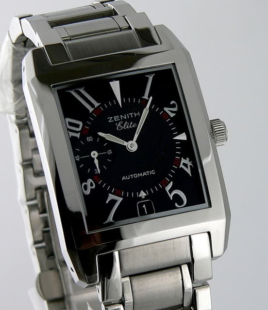 Zenith  Elite Square SS/SS Black