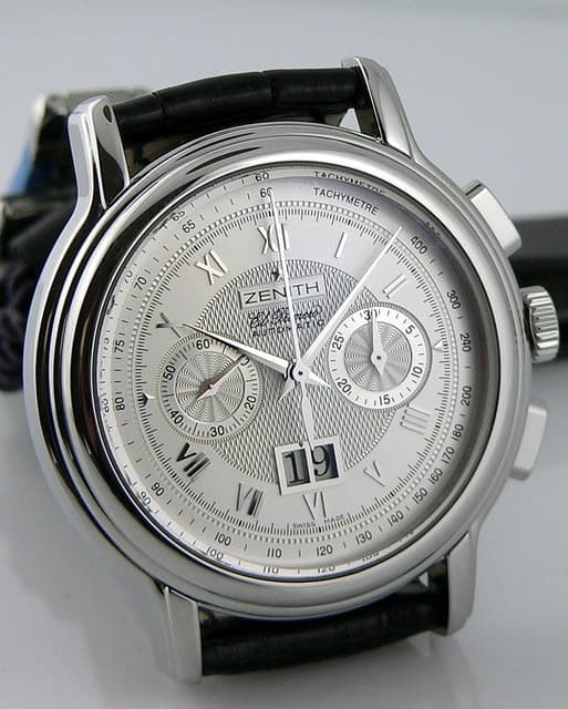 Zenith Chronomaster El Primero Big Date
SS/Strap