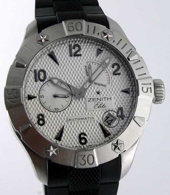 Zenith Defy Classic Power Reserve
Silver Dial