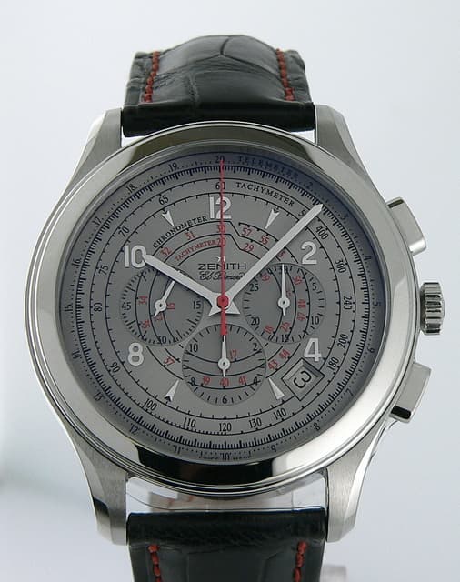 Zenith Class Silver Dial Chronograph UNWORN